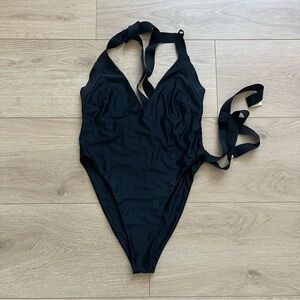 MBM Unlimited Swim Chic Black Women's One-Piece Swimsuit